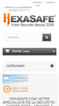 Mobile Screenshot of hexasafe.com